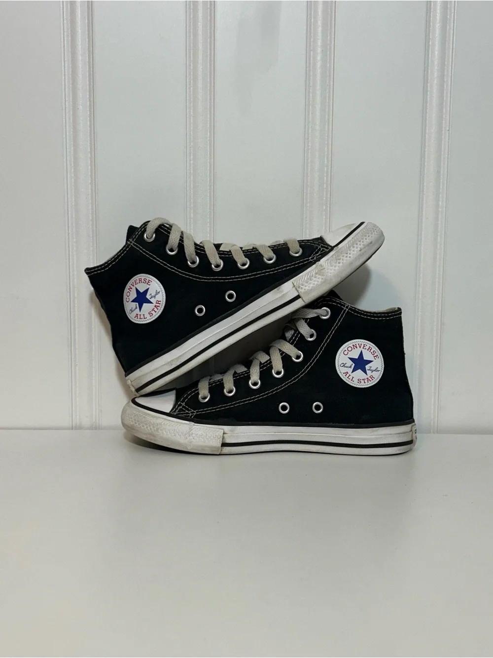 Converse ctas hi black